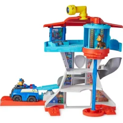 Best - Torre de Control con lanzador de coches, figuras y accesorios Coleccionables Y Mini Mundos