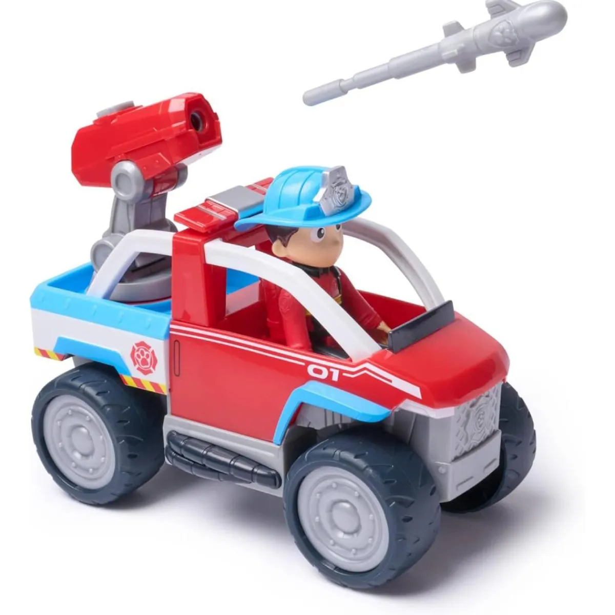 Patrulla Canina - Vehículo Fire Rescue de Ryder*PAW PATROL Hot