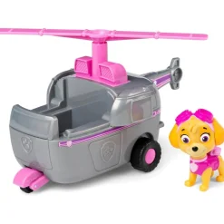 Patrulla Canina - Vehículo juguete ecológico con figurita Skye ㅤ*SPIN MASTER Hot