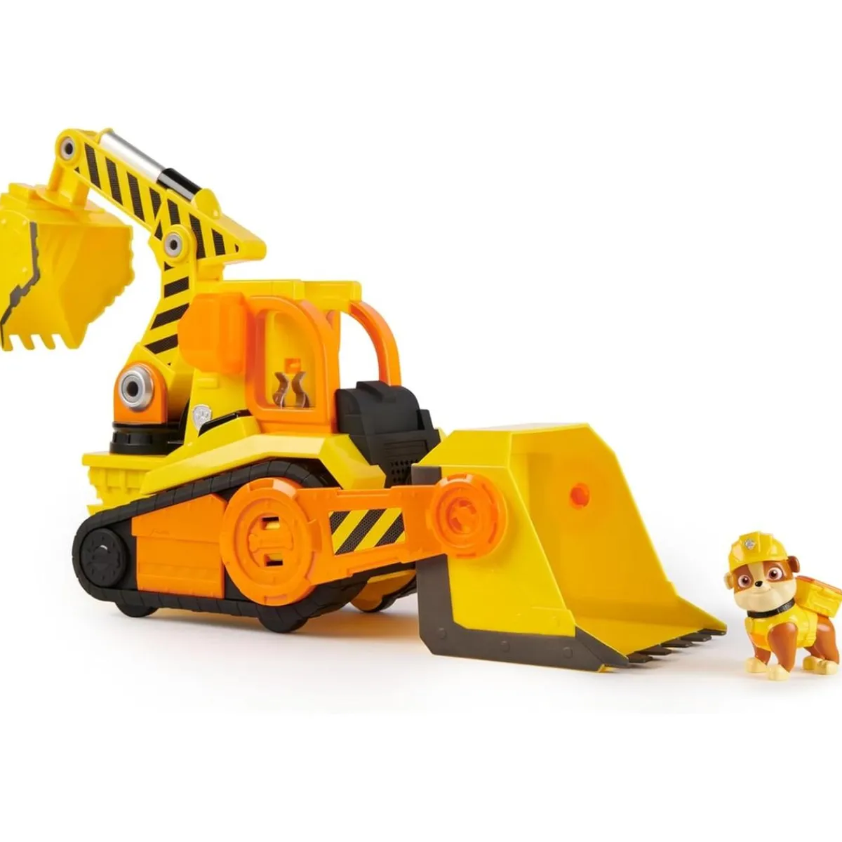 Patrulla Canina - Vehículo Deluxe de Aventuras y Construcciones Rubble ㅤ*SPIN MASTER Best