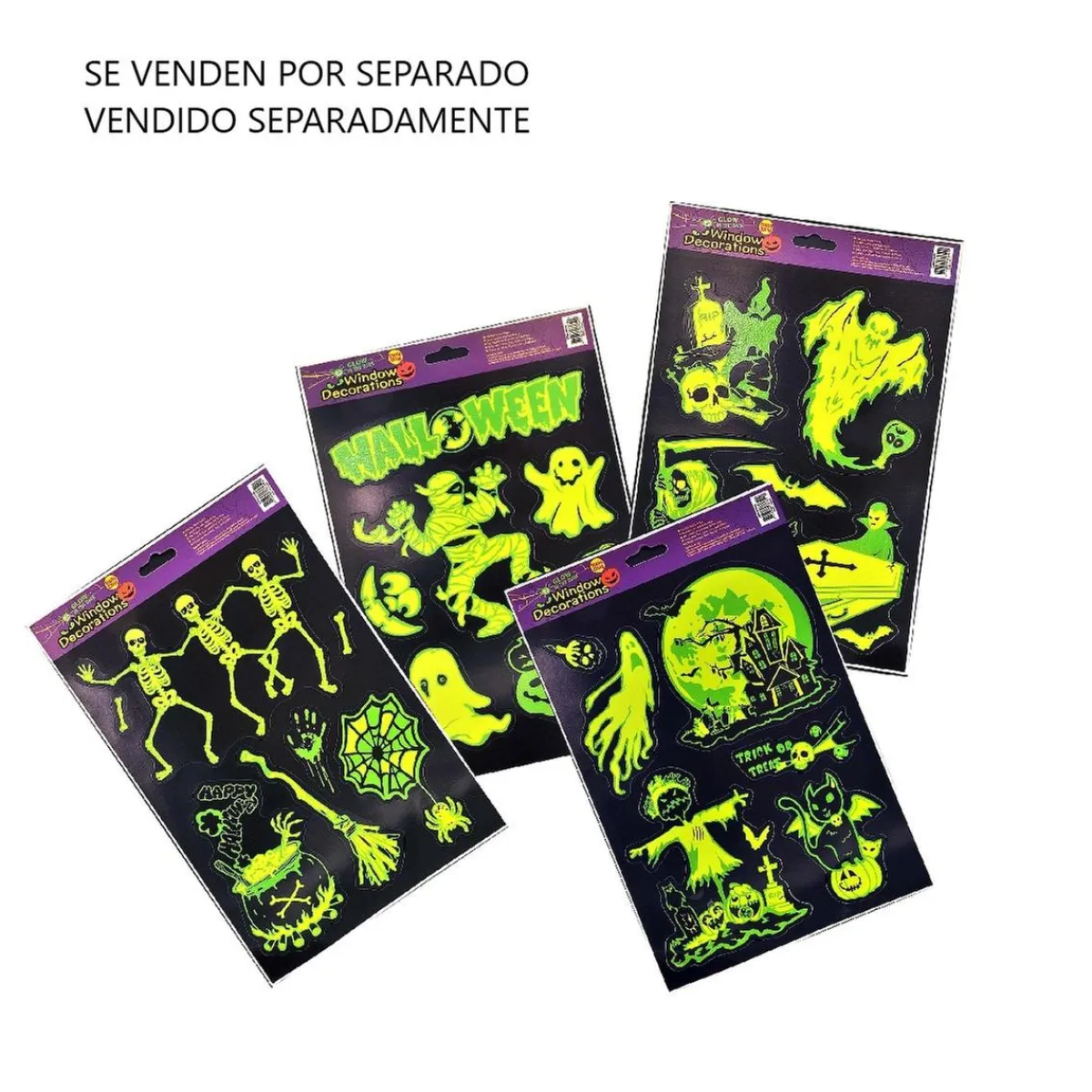 Pegatinas de ventana que brillan en la oscuridad (Varios modelos)*TOYS "R" US Online