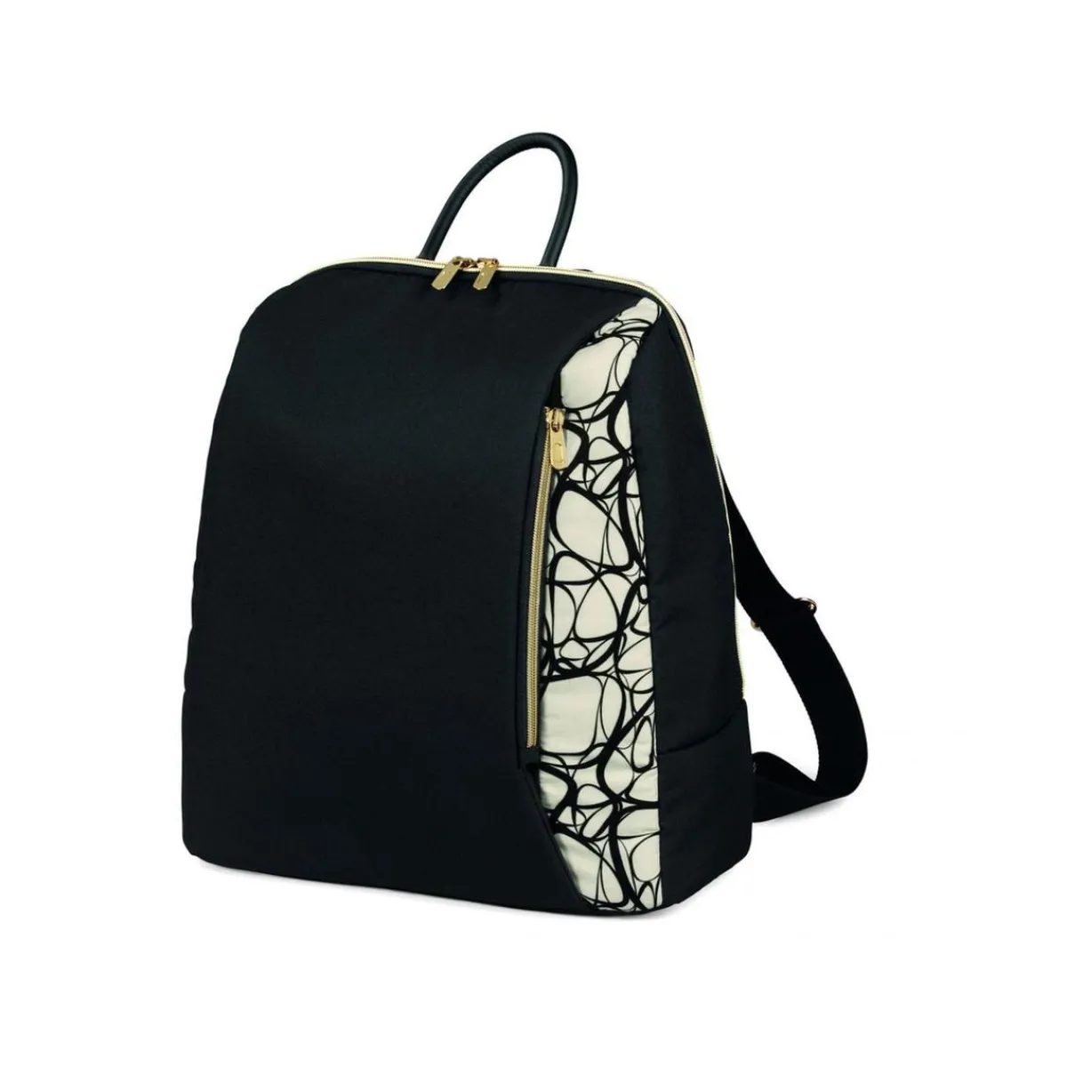 Outlet Peg-Pérego - Bolso mochila back pack graphic gold Sillas De Paseo Y Accesorios·Accesorios