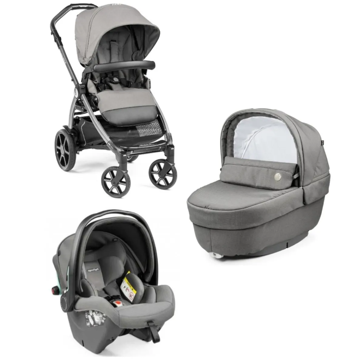 Hot Peg-pérego - Trio Book Elite Slk Mon Mercury Trío Y Accesorios·Trío Y Dúo
