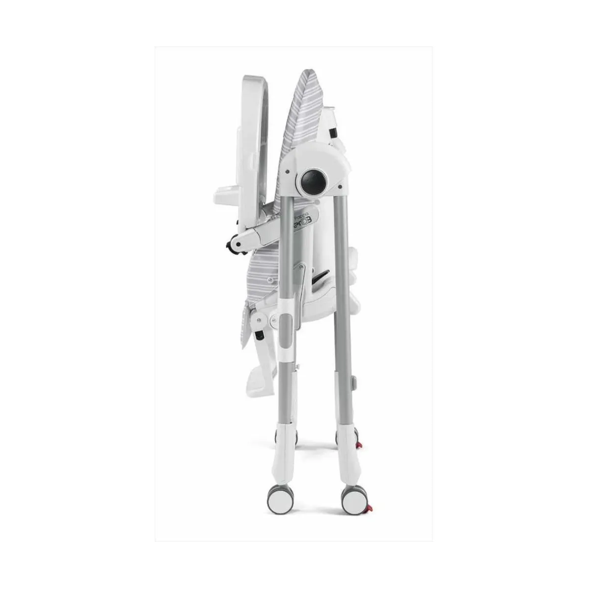 Clearance Peg-Pérego - Trona Prima Pappa Follow Me Linear Grey Tronas·Tronas Bebe