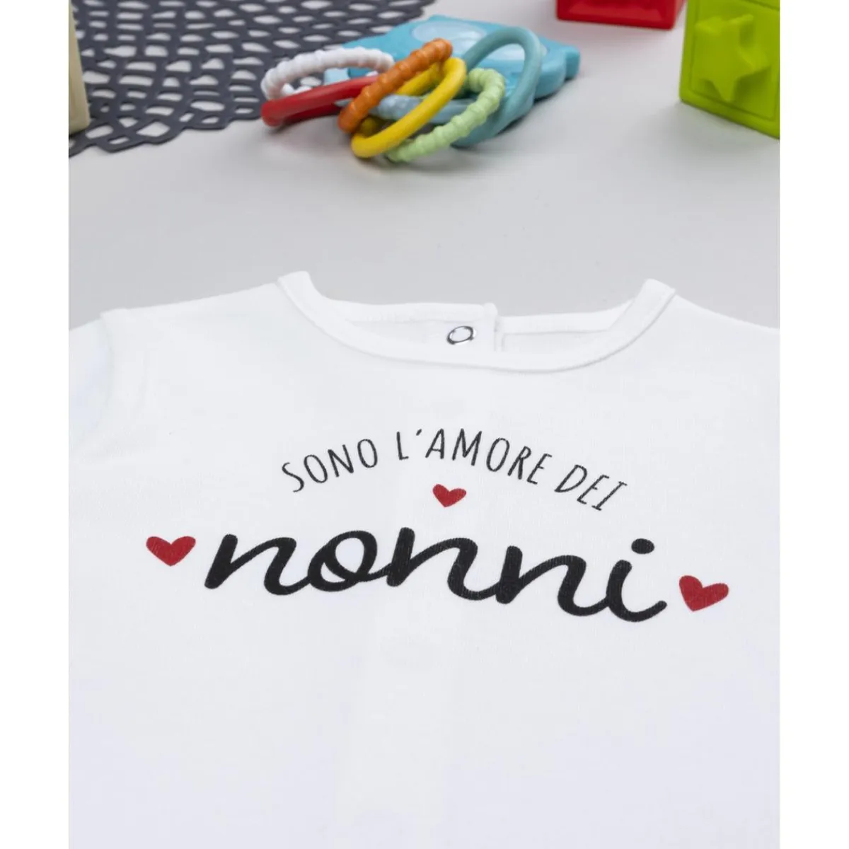 Online Pelele blanco 'nonni' Ropa Y Accesorios·Peleles|Recién Nacido·Ropa Y Accesorios