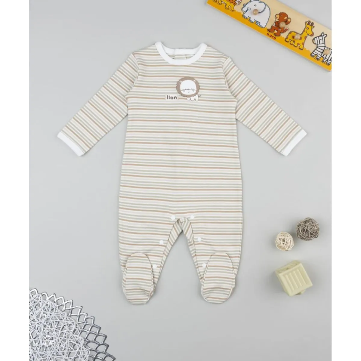 Online Pelele rayas león Ropa Y Accesorios·Peleles|Recién Nacido·Ropa Y Accesorios