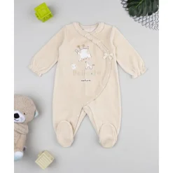 Sale Pelele terciopelo jirafa Ropa Y Accesorios·Peleles|Recién Nacido·Ropa Y Accesorios