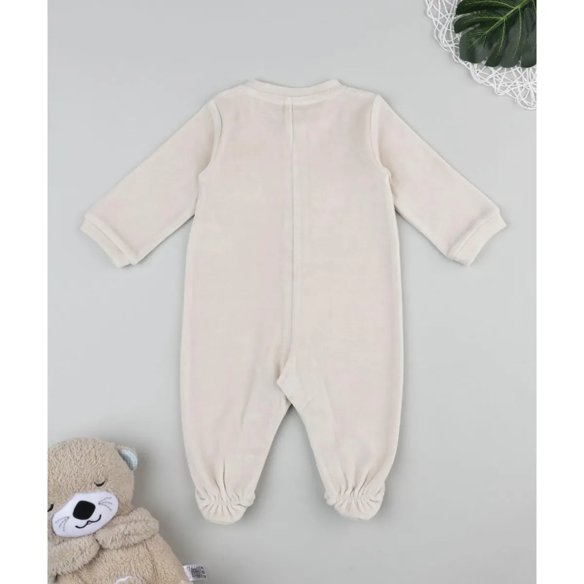 Outlet Pelele unisex beige con ositos para recién nacido Ropa Y Accesorios·Peleles|Recién Nacido·Ropa Y Accesorios