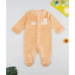 Best Pelele unisex naranja con conejitos para recién nacido Ropa Y Accesorios·Peleles|Recién Nacido·Ropa Y Accesorios
