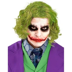 Peluca Joker El Caballero Oscuro Disfraces|Halloween