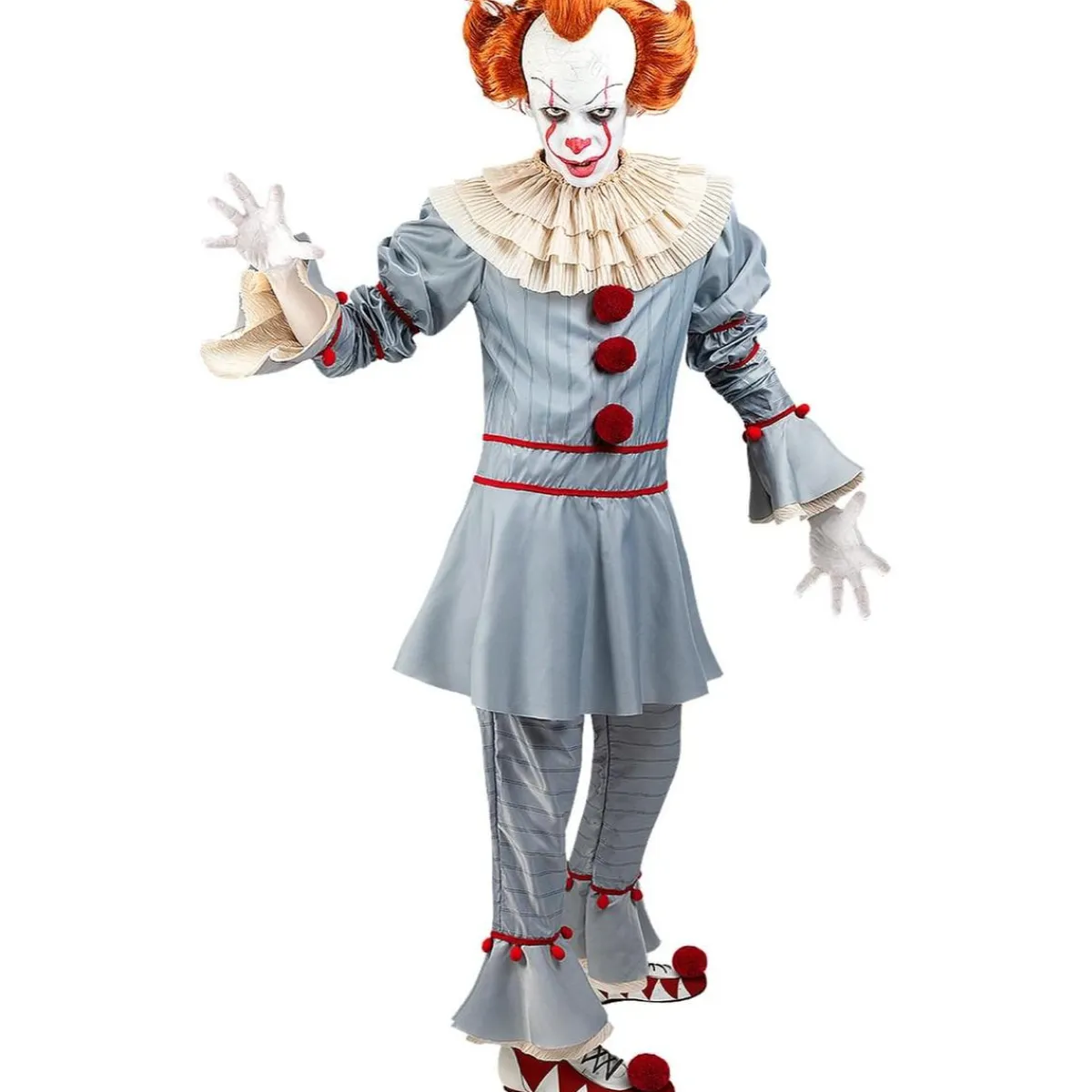 Peluca Pennywise IT Capítulo Dos*Funidelia Hot