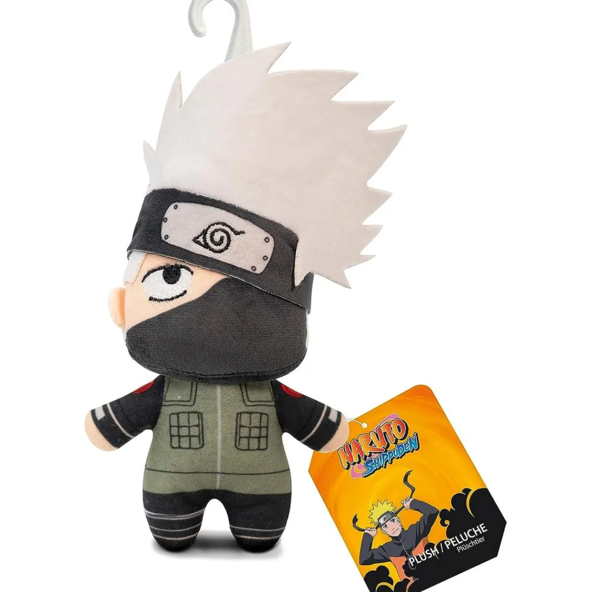 Sale Peluche Naruto Shippuden Kakashi 15 cm ㅤ Friki Zone|Merchandising