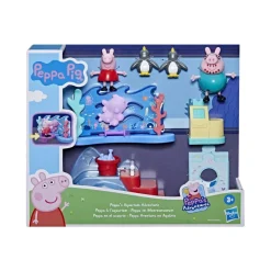 Best - Acuario de Peppa Coleccionables Y Mini Mundos