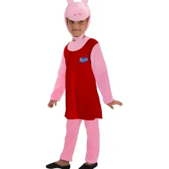 Peppa Pig - Disfraz infantil original de Peppa Pig S ㅤ*11 QUICK