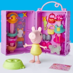 Online Peppa Pig - El armario de Peppa Coleccionables Y Mini Mundos