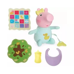 Online Peppa Pig - Evie Gruñidos y Abrazos Coleccionables Y Mini Mundos