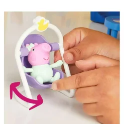 Sale Peppa Pig - La Gran Casa Familiar de Peppa Coleccionables Y Mini Mundos