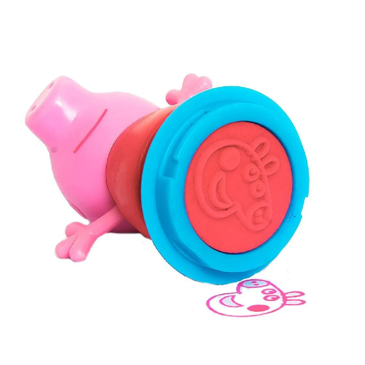 Peppa Pig - Pack 5 sellos*BIZAK Best