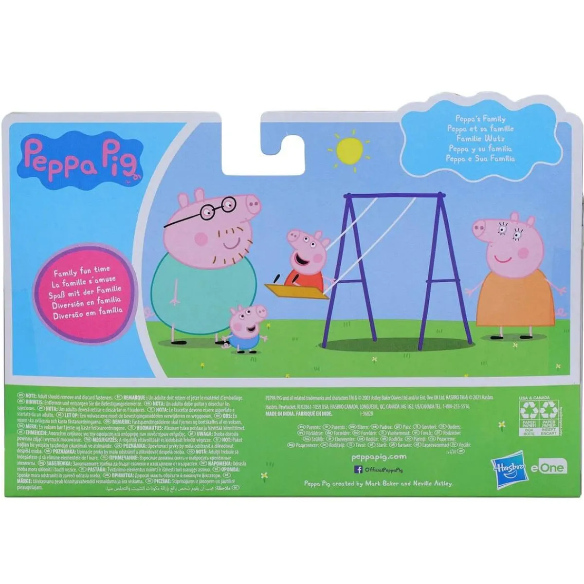- Peppa y su familia (Varios modelos)*PEPPA PIG Sale