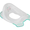 Peppa Pig - Reductor de inodoro antideslizante, gris ㅤ*PLASTIMYR