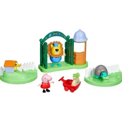 Outlet Peppa Pig - Un día con Peppa en el Zoo Coleccionables Y Mini Mundos