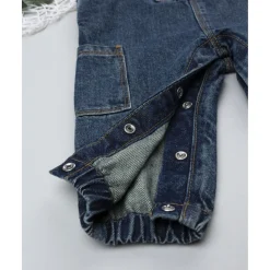Online Peto denim con tirantes para niño Recién Nacido·Ropa Y Accesorios|Ropa Y Accesorios·Pantalones Y Petos