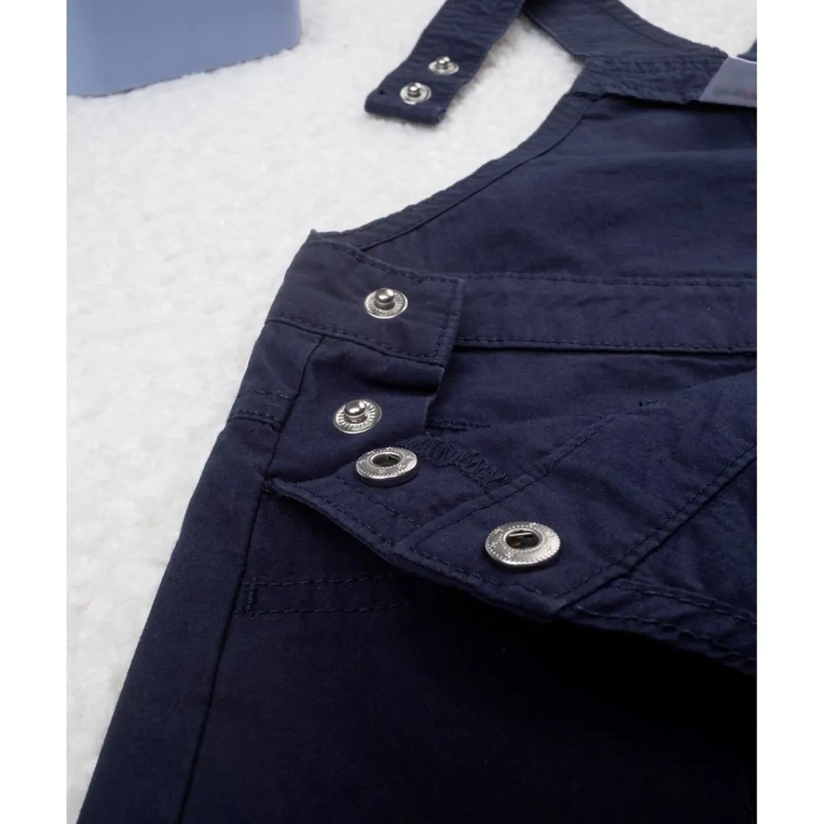 Sale Peto infantil azul Bebé Niño 3-36 Meses·Vaqueros, Pantalones Y Petos|Niño·Bebé Niño 3-36 Meses