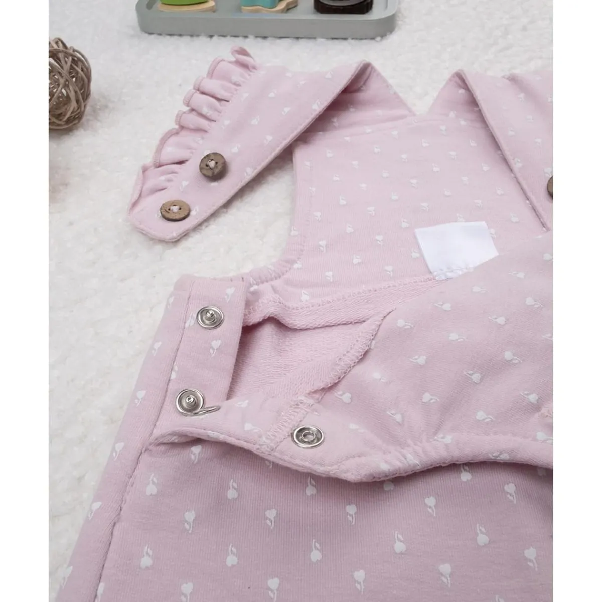 Outlet Peto niña rosa Recién Nacido·Ropa Y Accesorios|Ropa Y Accesorios·Pantalones Y Petos