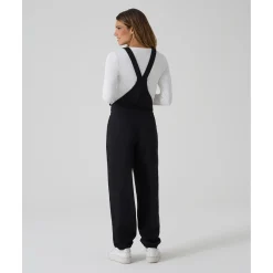 Outlet Petos premamá negros para embarazo y lactancia Premamá·Moda|Moda·Pantalones, Faldas Y Leggins