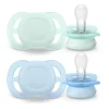 Online Philips - 2 chupetes Ultra Start niño azul y verde (0-2m) Biberones Y Chupetes·Chupetes