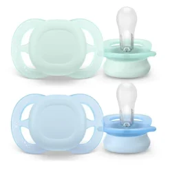 Online Philips - 2 chupetes Ultra Start niño azul y verde (0-2m) Biberones Y Chupetes·Chupetes