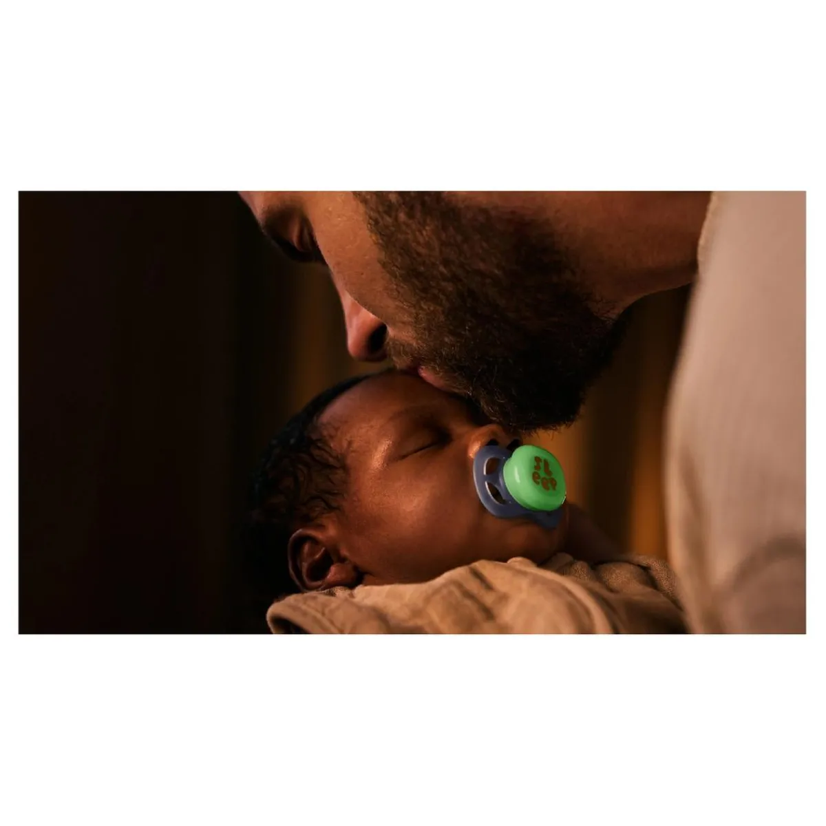Philips - 2 chupetes nocturnos Ultra Start verde y azul (0-2m)*AVENT Sale