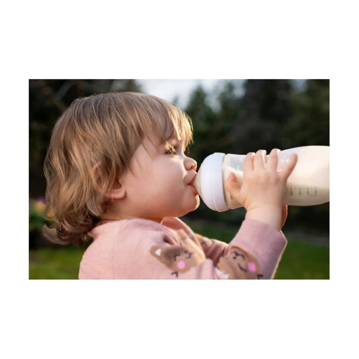 Philips - Biberón con tetina natural Answer 330ml 3m+ | sin bpa*AVENT New