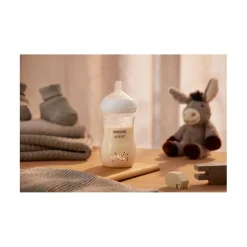 Best Philips - Biberon natural response jirafa 260 ml (1m+) Biberones Y Chupetes·Biberones