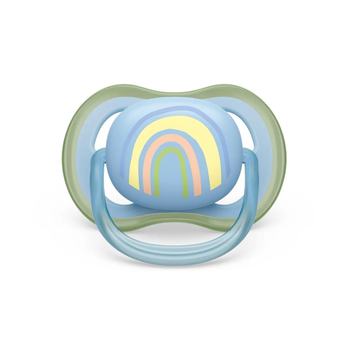 Philips - Chupetes ultra air 0-6 meses azul/verde (2 unidades)*AVENT