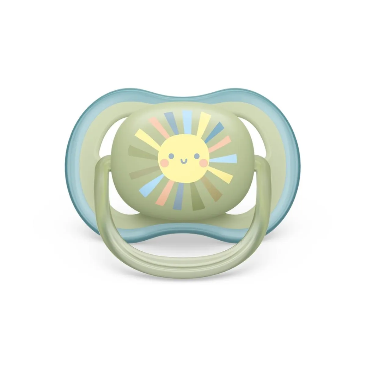 Philips - Chupetes ultra air 0-6 meses azul/verde (2 unidades)*AVENT