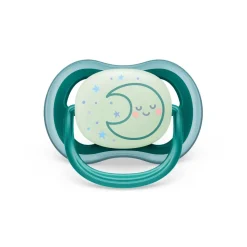 Philips - Chupetes ultra air night time 6-18 meses decoración estrella/luna*AVENT Hot