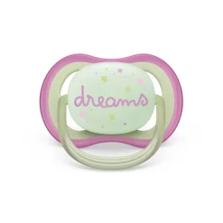 Philips - Chupetes ultra air night time 0-6 meses decoración mariposa/sueños*AVENT Best
