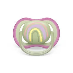 Philips - Chupetes ultra air 0-6 meses verde/rosa*AVENT Sale