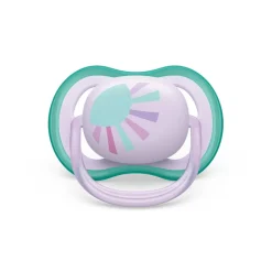 Philips - Chupetes ultra air 0-6 meses verde/rosa*AVENT Sale