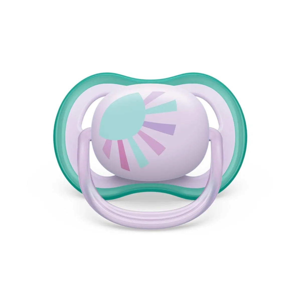 Philips - Chupetes ultra air 0-6 meses verde/rosa*AVENT Sale