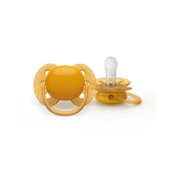 Philips - Pack de 2 chupetes ultra suaves 6-18m neutros*AVENT Discount