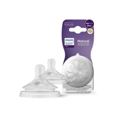 Philips - Pack de 2 tetinas Natural Response nivel 2 (+0m)*AVENT Best