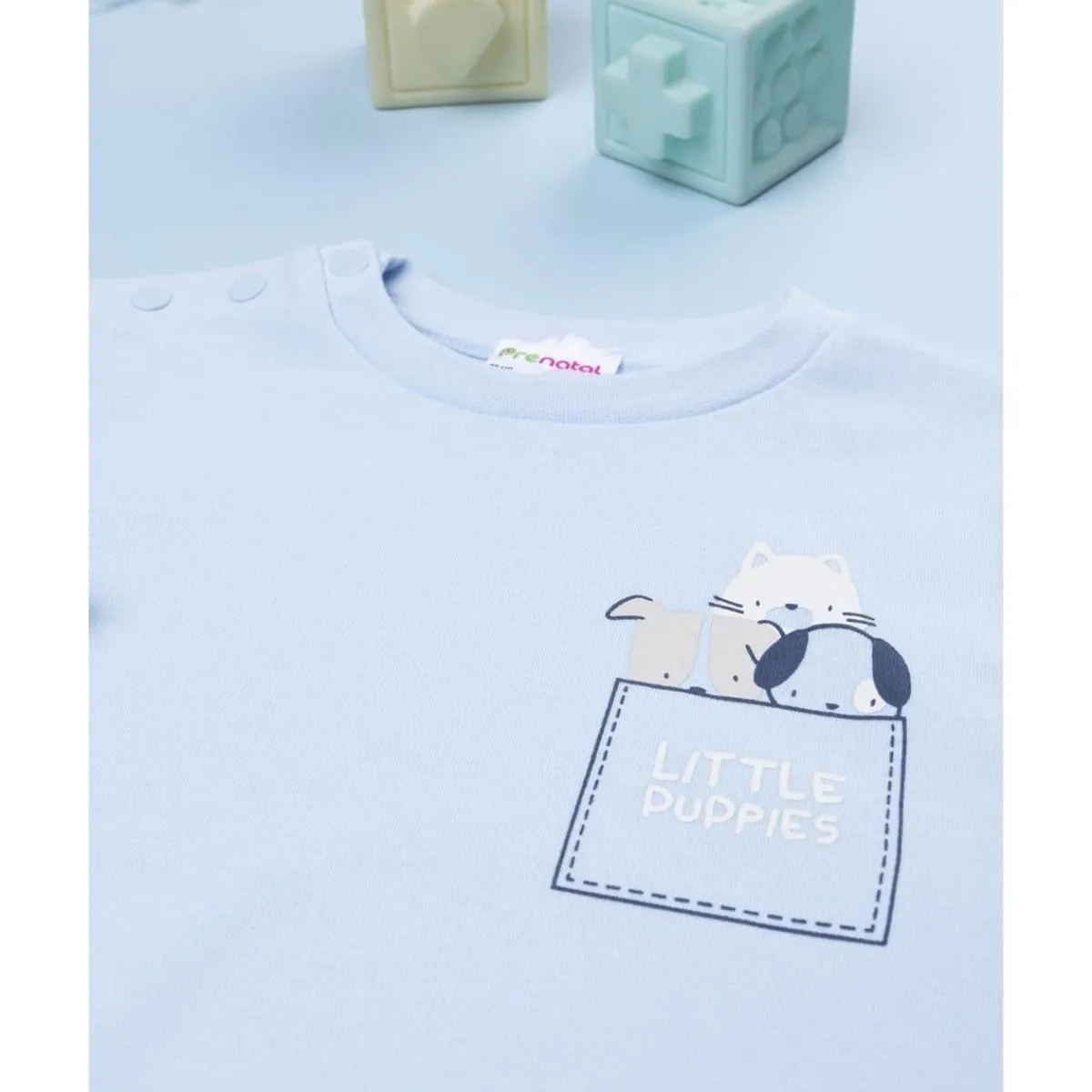 Best Pijama azul de animalitos para niño Descanso Y Ropa Interior·Bebé 3-36 Meses
