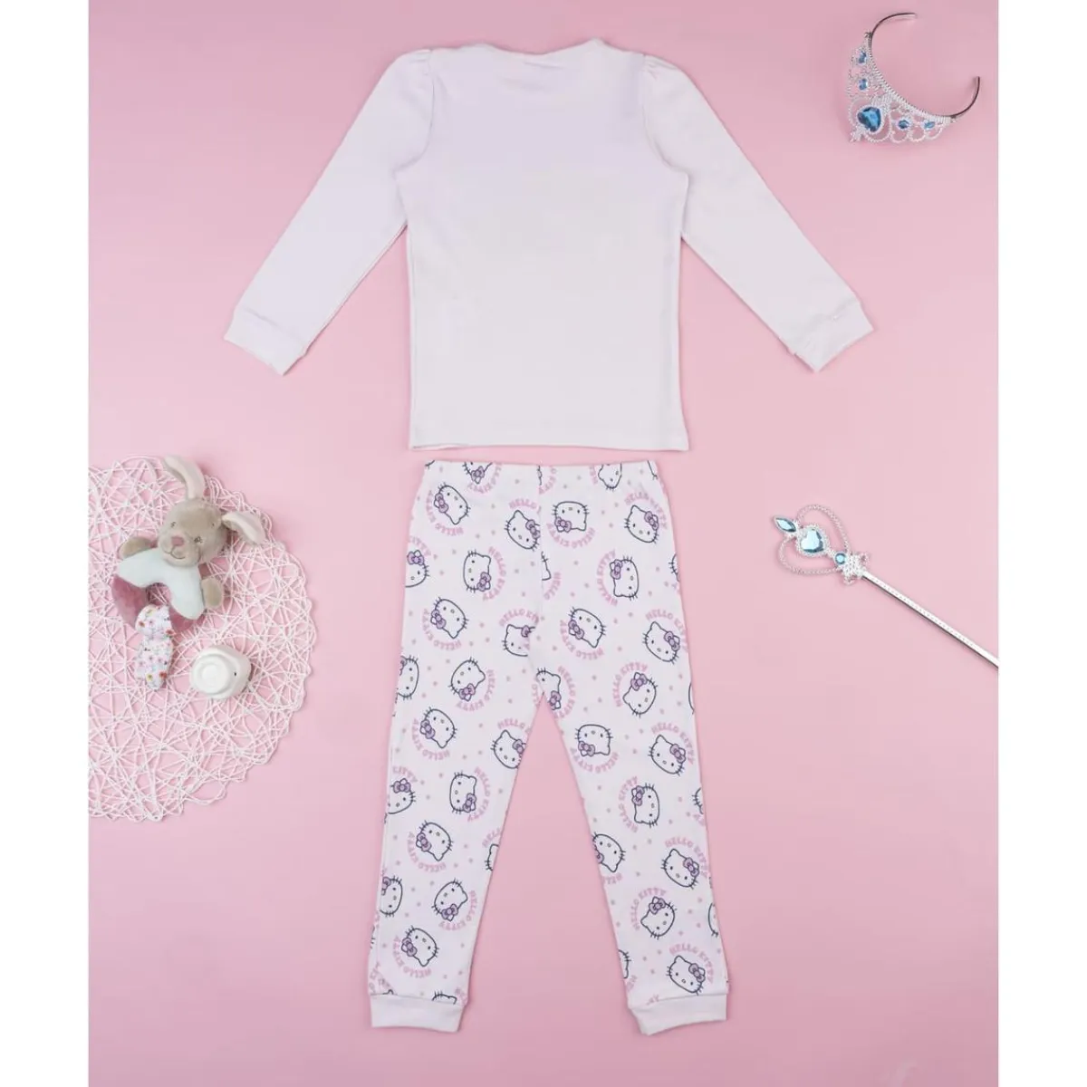 Pijama dos piezas niña Hello Kitty Descanso Y Ropa Interior·Infantil 2-10 Años