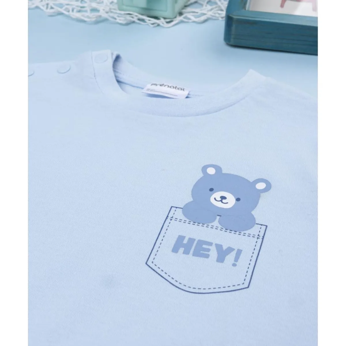 Clearance Pijama dos piezas niño azul noche ositos Descanso Y Ropa Interior·Bebé 3-36 Meses