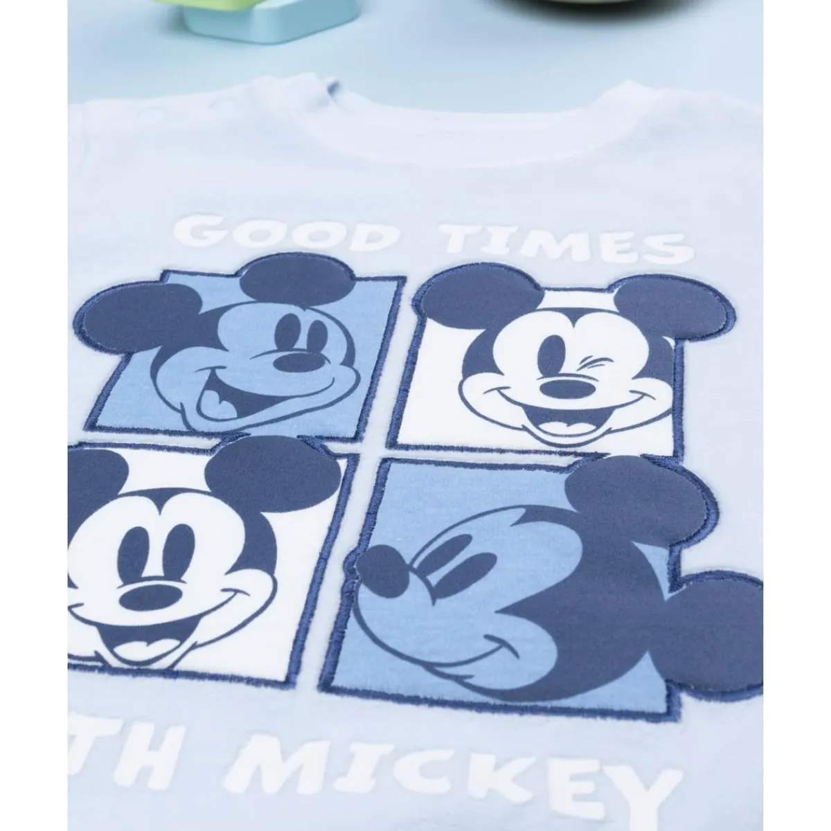 Pijama dos piezas niño Mickey Mouse*Prenatal Hot