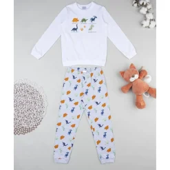 Pijama largo dos piezas niño Dino*Prenatal Sale