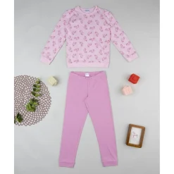 Pijama largo niña unicornios*Prenatal Hot