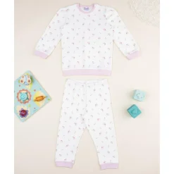 Pijama niña flores allover*Prenatal Discount